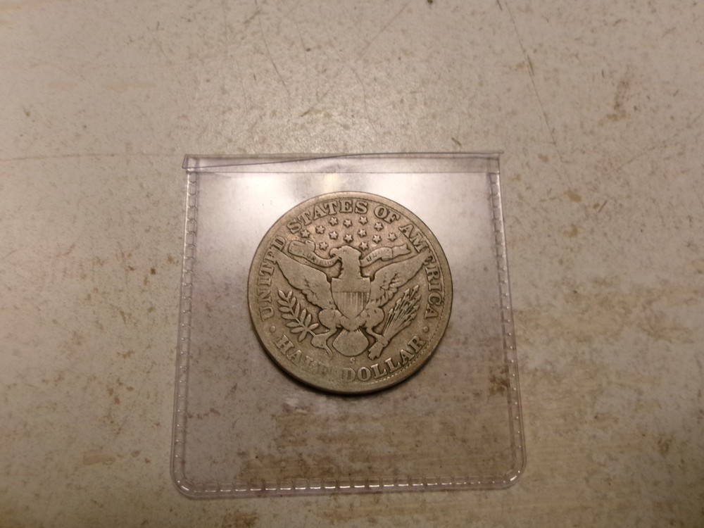 1911-S BARBER HALF