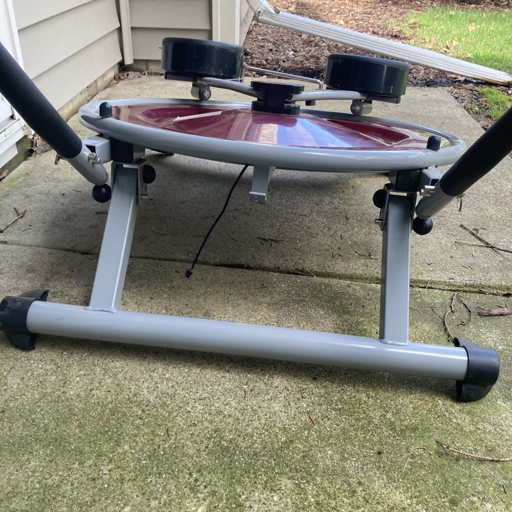 AB CIRCLE PRO CORE ABDOMINAL EXERCISER HOME GYM EQUIPMENT Complete Working