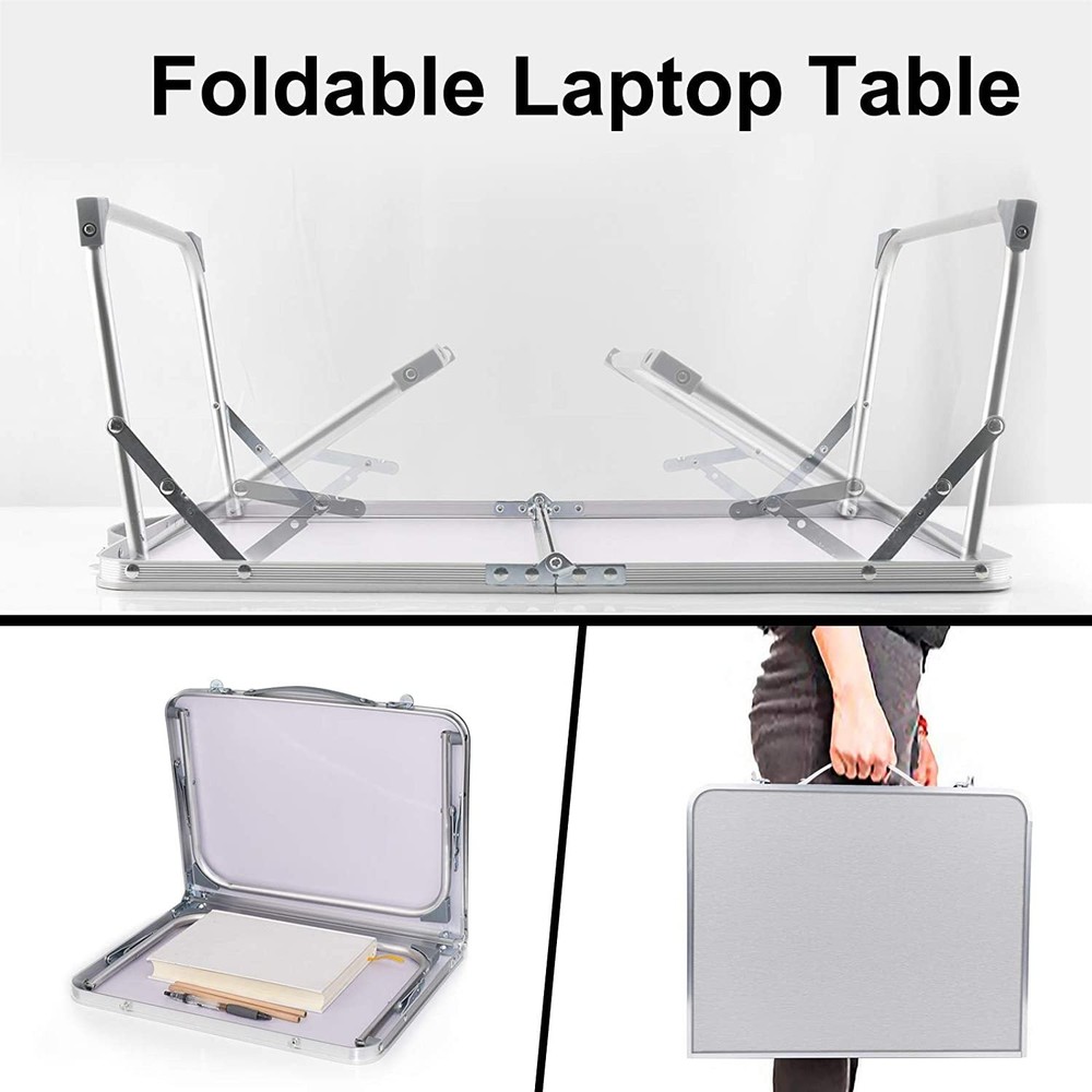 Laptop Desk,Bed Low Table,Laptop Computer Tray,Lap Desk Stand, Folding Bed Table