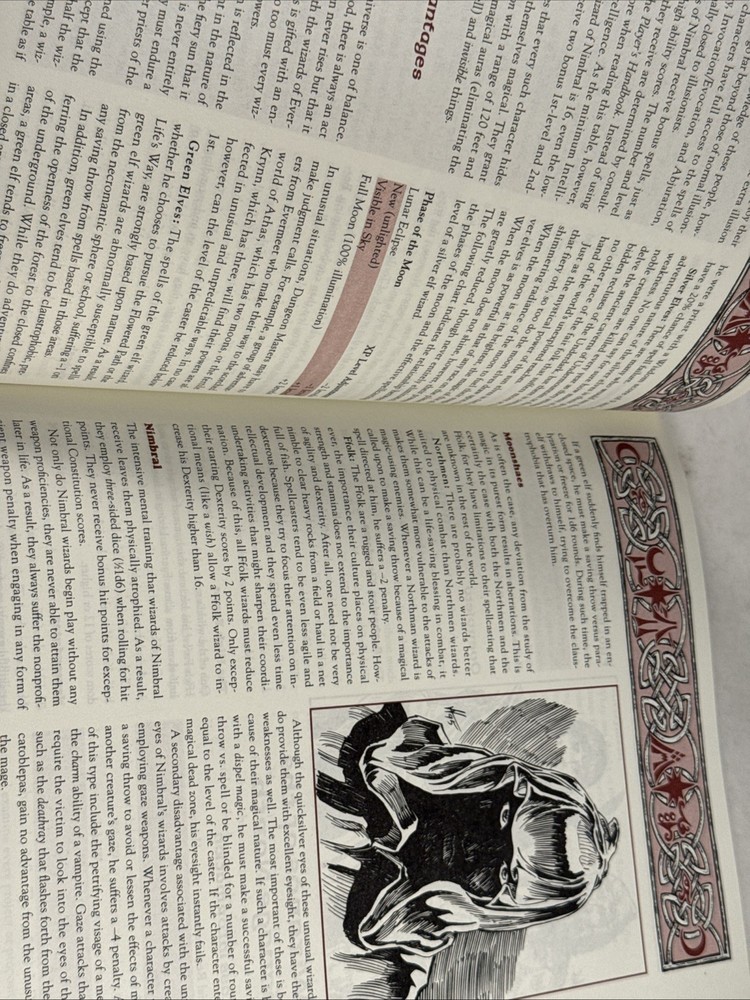 2 AD&D 2e Forgotten Realms Accessory Books Warriors, Priests, Wizards, Rogues 👀