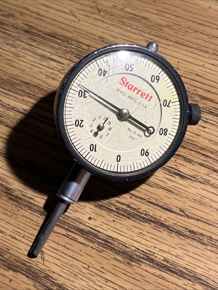 Starrett 25-441 Dial Indicator