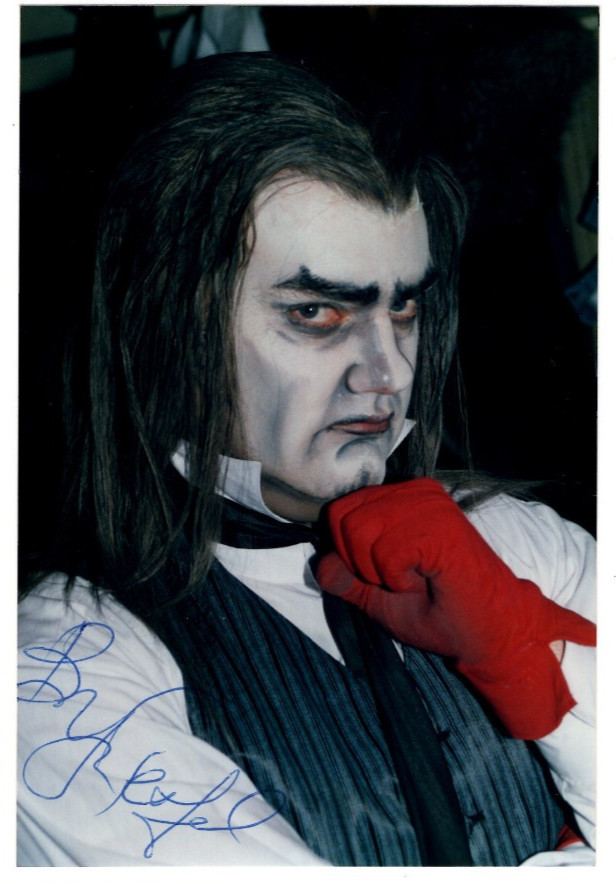 Bryn Terfel Signed Photo / Autograph Opera Singer
