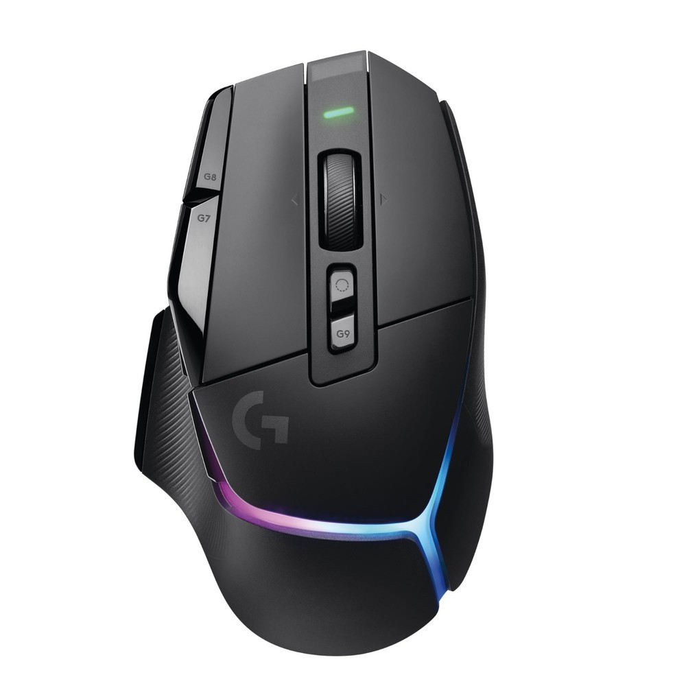 Logitech G502 X PLUS LIGHTSPEED Wireless Optical Mouse **Mouse Only**