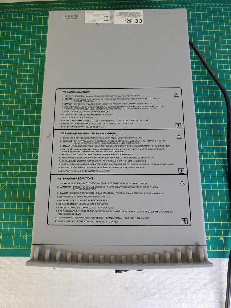 ConMed Linvatec Smart OR Xenon Light Source LS7500