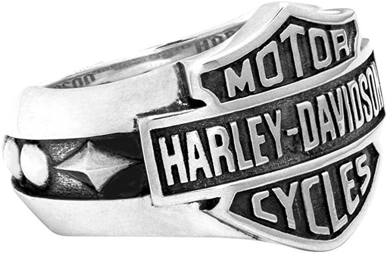 Harley-Davidson Bar & Shield Men’s Ring – Sterling Silver Mod 1 / HDR0195