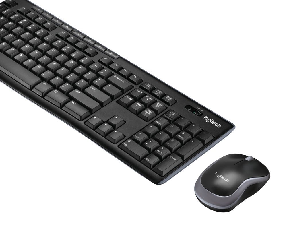 Logitech MK270 Wireless Keyboard and Mouse Combo