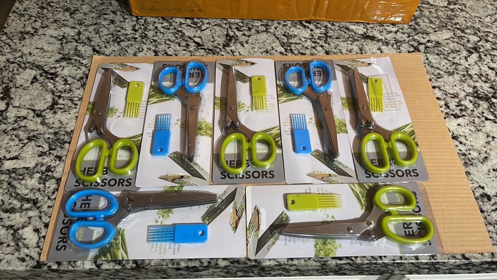 Herb Scissors All In One.