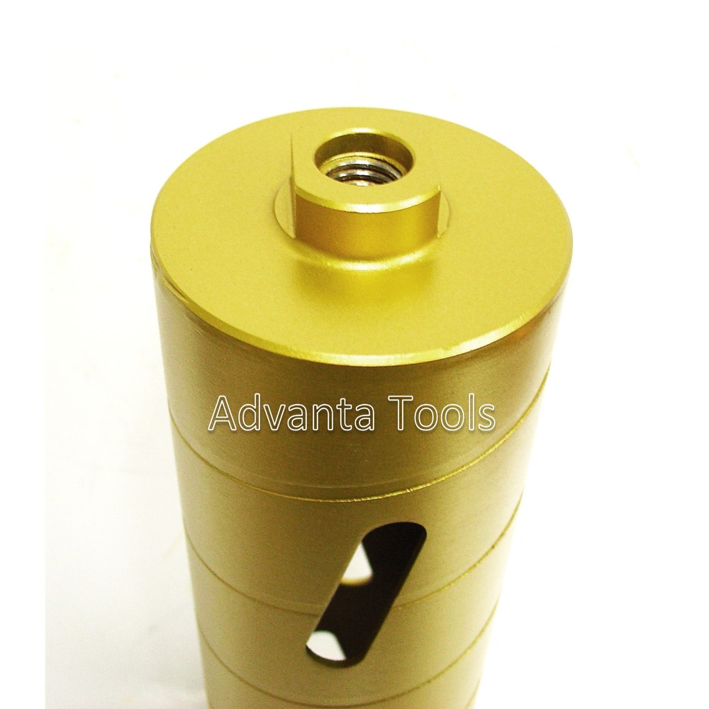1” Dry Diamond Core Drill Bit for Soft Brick Concrete Block 5/8"-11 Threads