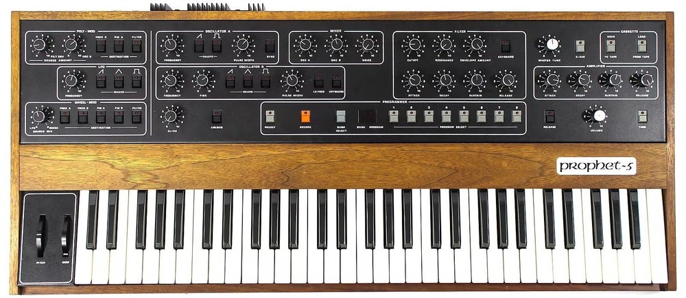 Sequential Prophet 5 Keyboard
