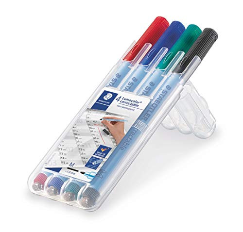 Lumocolor correctable Pens, 305MWP4