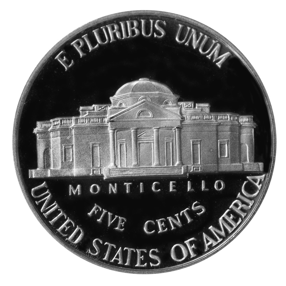 2010 Gem Deep Cameo Proof Jefferson Nickel Roll 40 US Coins