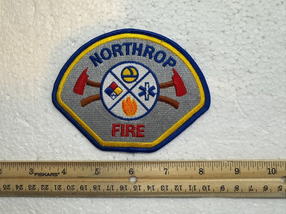 Vintage Northrop Fire Patch