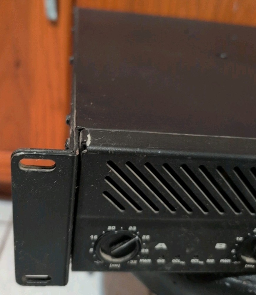 Crest Performance CPX 1500 Power Amplifier works great!