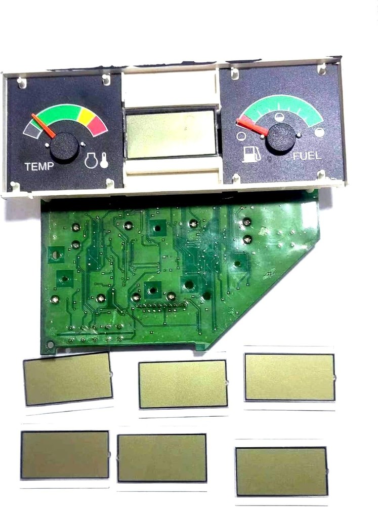 6689754-A Replacement LCD Display for Bobcat Skid Steer Loader Instrument Panel