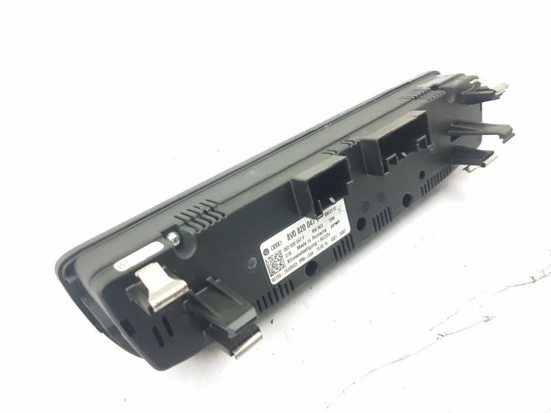 2016 AUDI A3 HEATER CONTROL PANEL ASSEMBLY 8V0820047F
