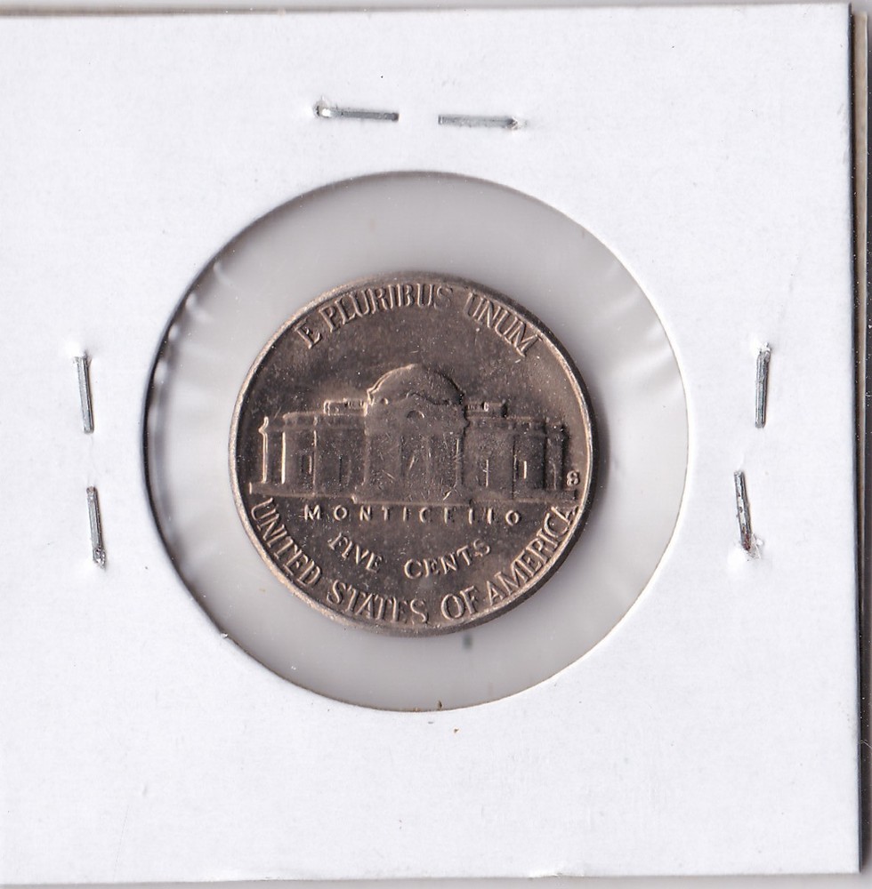 1954-S Jefferson Nickel L15