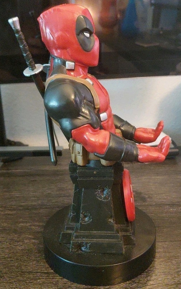 Official Marvel Deadpool Cable Guys Controller Phone Holder Charging Stand