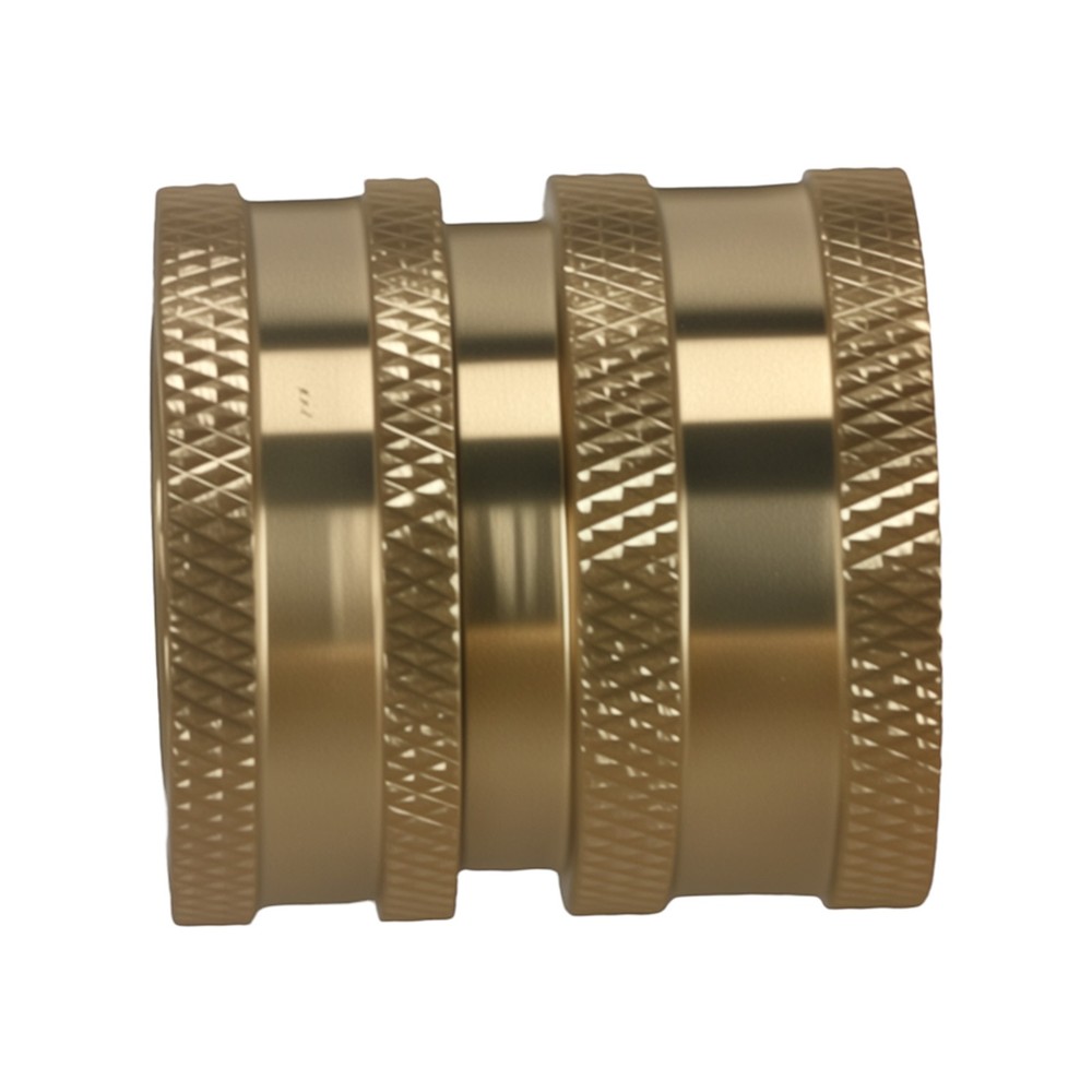 Brass Quick Connect Adapter 3/4" Pressure Washer Fitting Coupler 4Pcs Kit