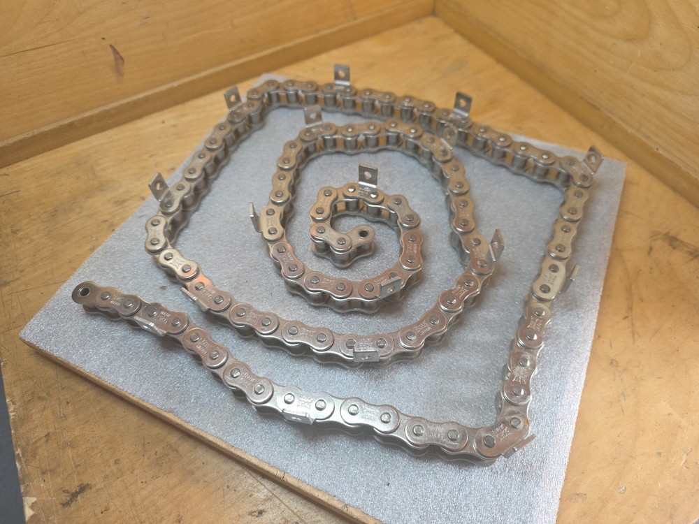 50AS Roller Chain, 50 Inches