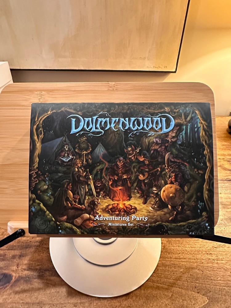Dolmenwood Kickstarter Minis Set - MINT in package