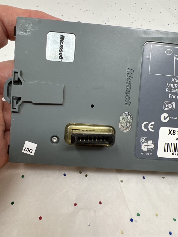 Official Microsoft Xbox 360 60 GB Hard Drive (Untested)