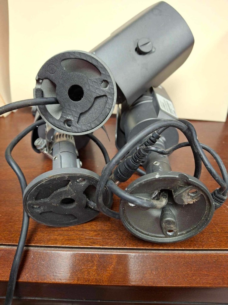 3 RoHS Security Cameras Model BC601 Used