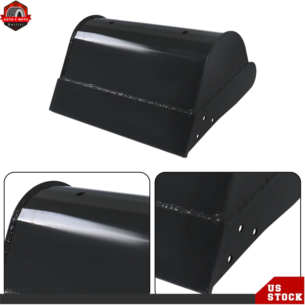 500mm Plain Flat Bucket Grading Attachment for Mini Excavators With pin shaft