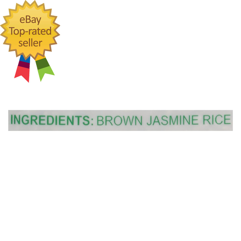 Brown Jasmine Rice, 5 Lbs. easy to use and handle