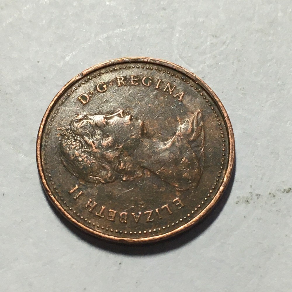 1980 CANADA ONE CENT COIN