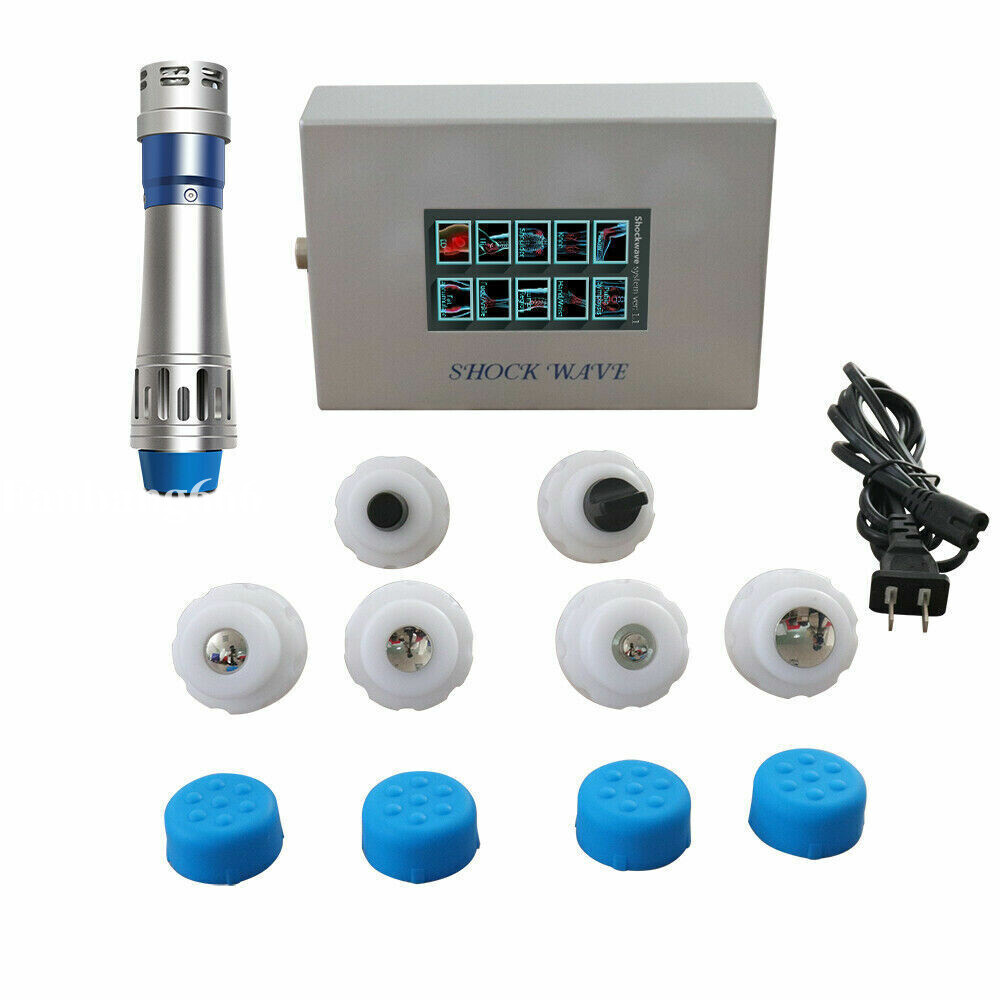 Touch Screen ED Shockwave Therapy Machine Muscle Pain Removal Physical therapy