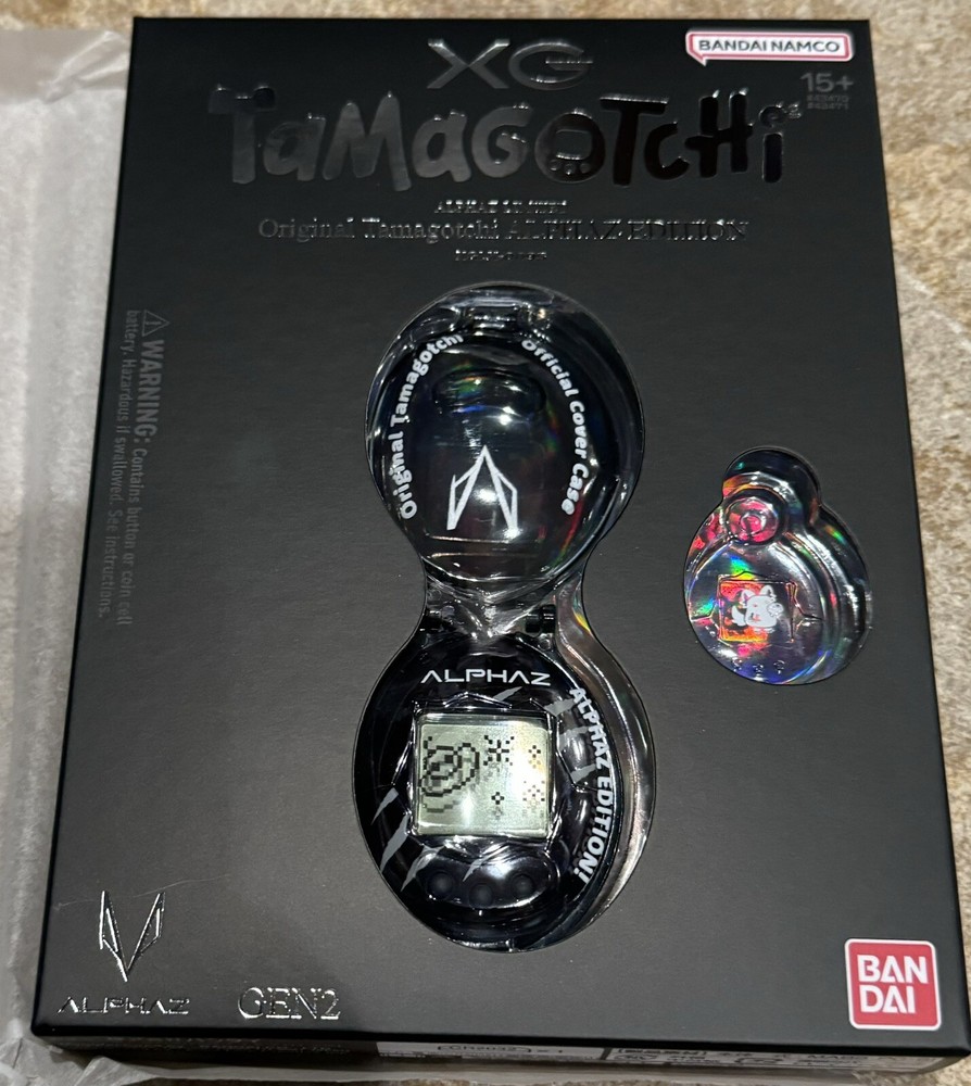 XG ALPHAZ Limited TAMAGOTCHI