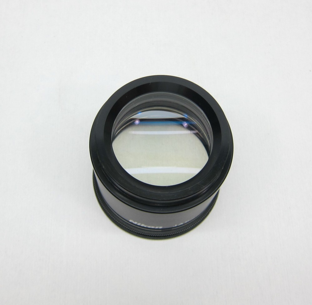 NIKON ED Plan 1X Objective Lens