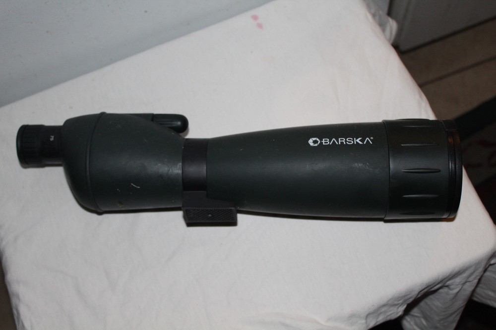 BARSKA 25-75 X 75 SPOTTING SCOPE