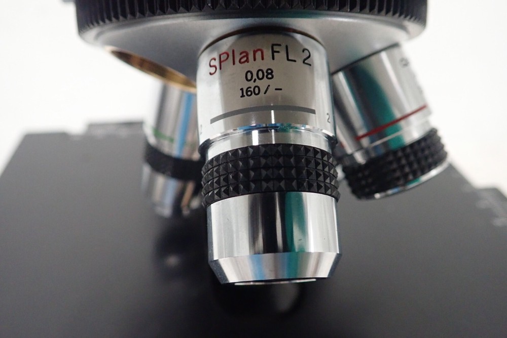 Olympus BH2 BHT BHTU Binocular Upright Microscope w/ 4 Objectives