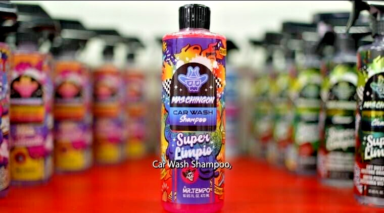 Mas Chingon Car Wash Shampoo