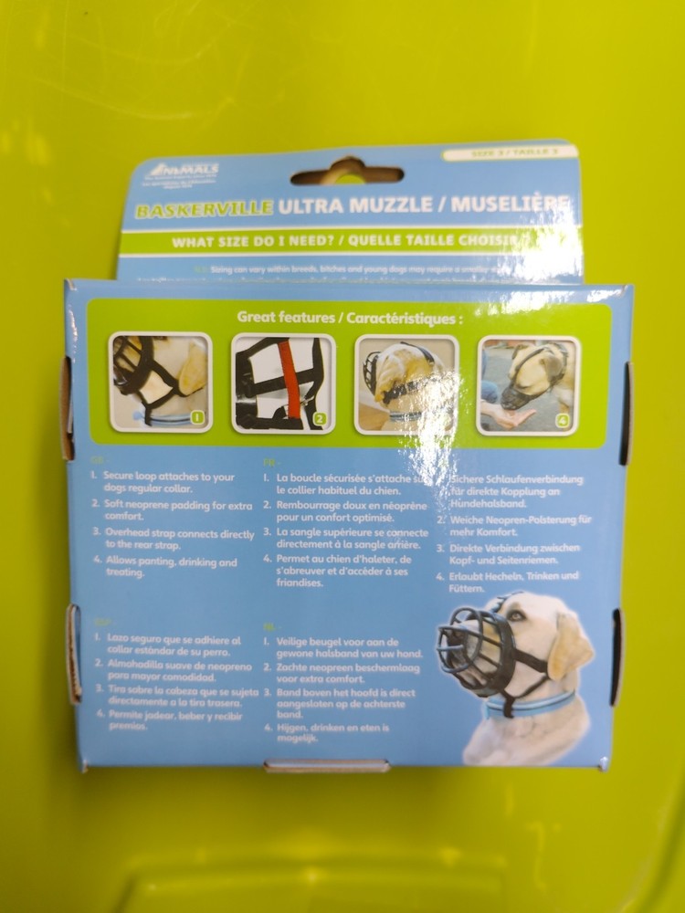 Baskerville Ultra Muzzle Size 3