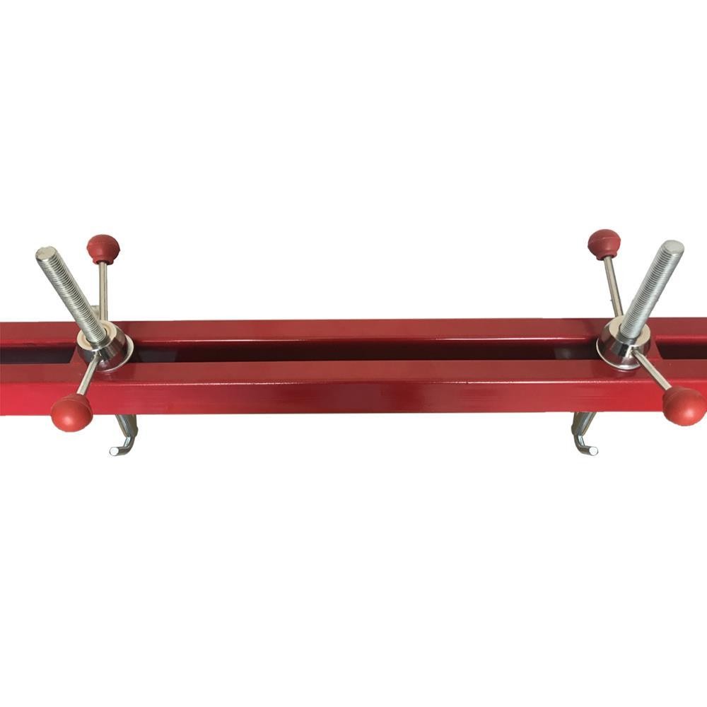 Engine Load Leveler Support Bar w/ Long Support Chains 1100lb Red