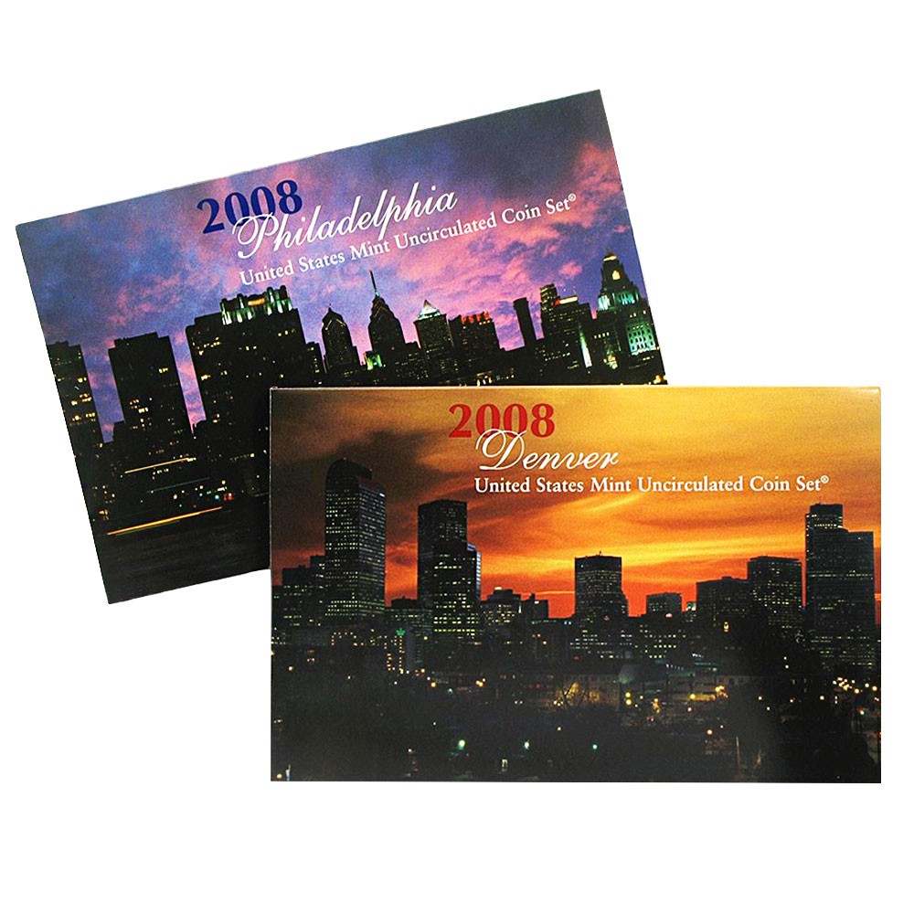 2008 U.S. Mint Set