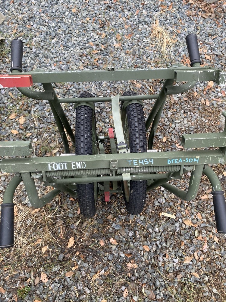 Vintage Wheeled Litter Carrier