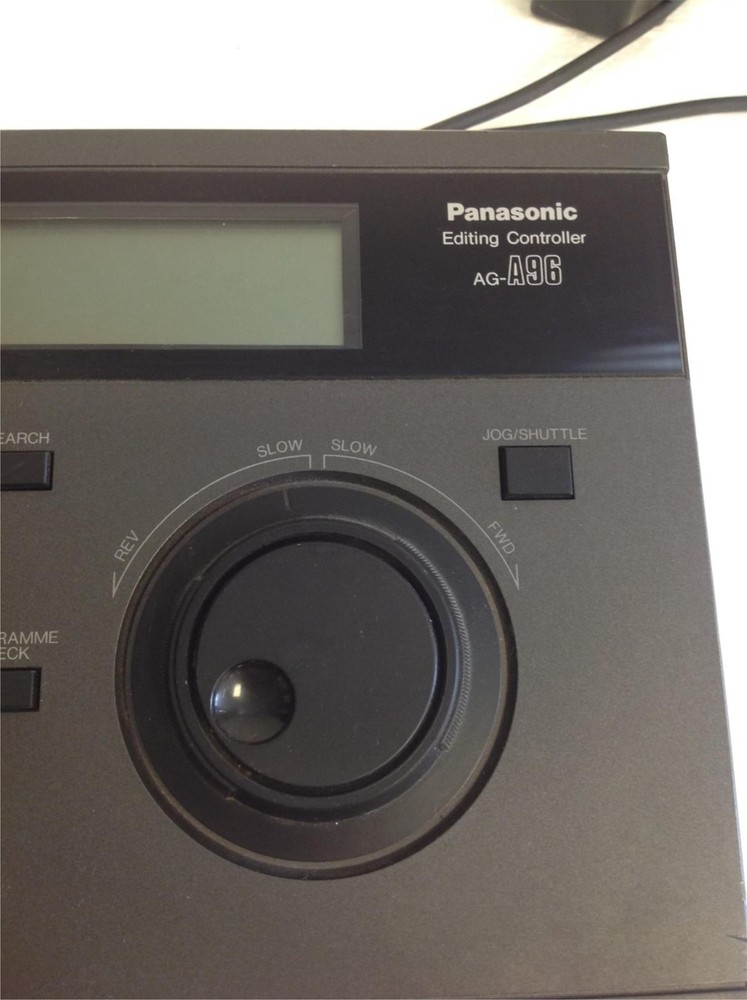 Panasonic AG-A96 Video Production Editing Controller, WORKING FREE SHIPPING