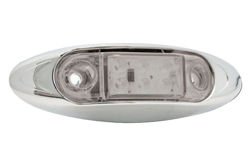 Small 4"x1" Oval LED Side Marker Light