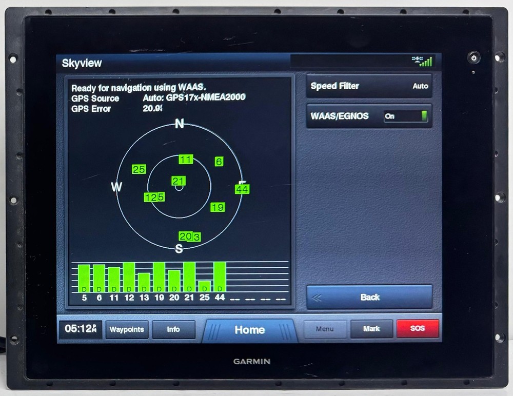 Garmin GPSMAP 8215 MFD Touchscreen Chart plotter