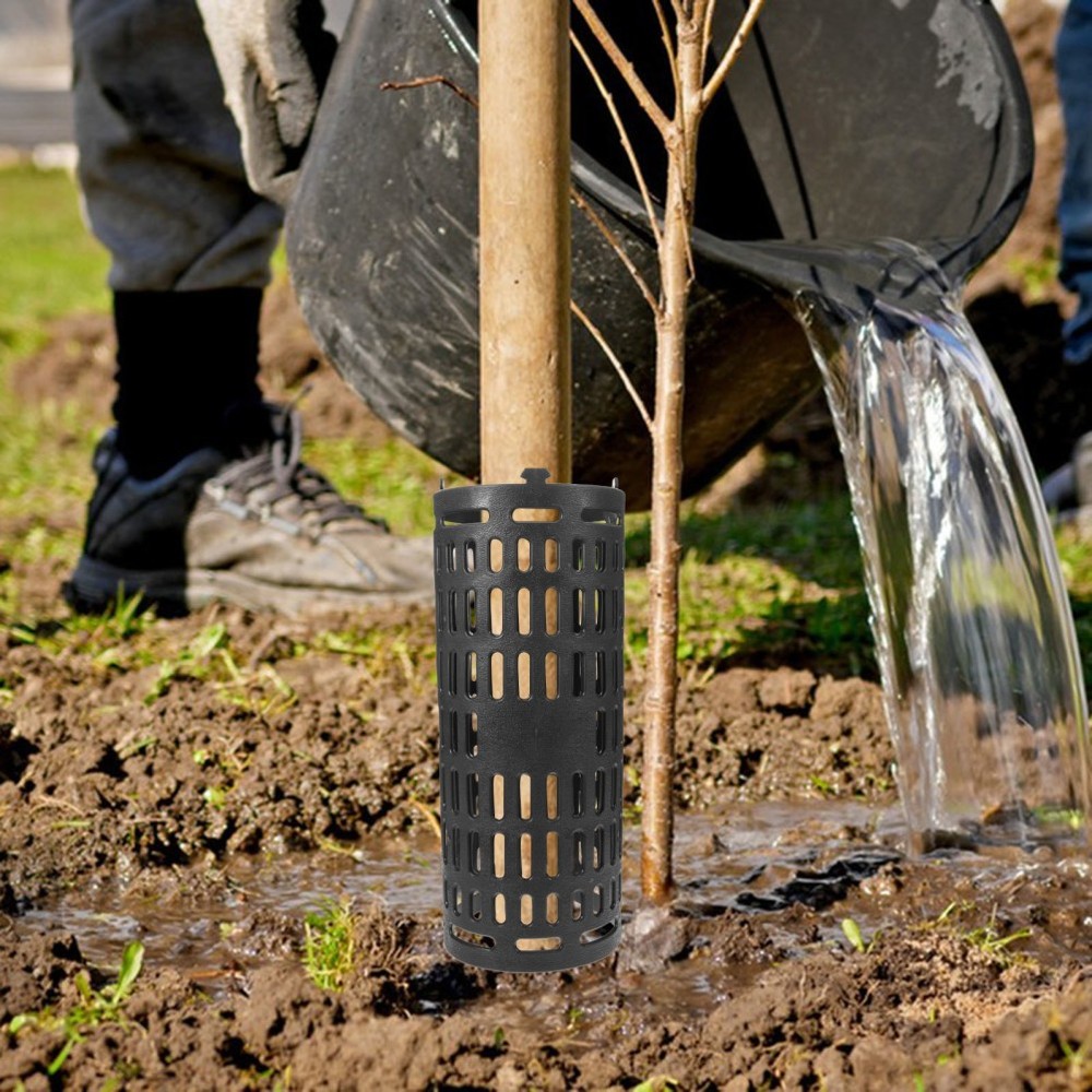 5 Pcs Plastic Tree Bark Protector Guard Covers for Trunk and