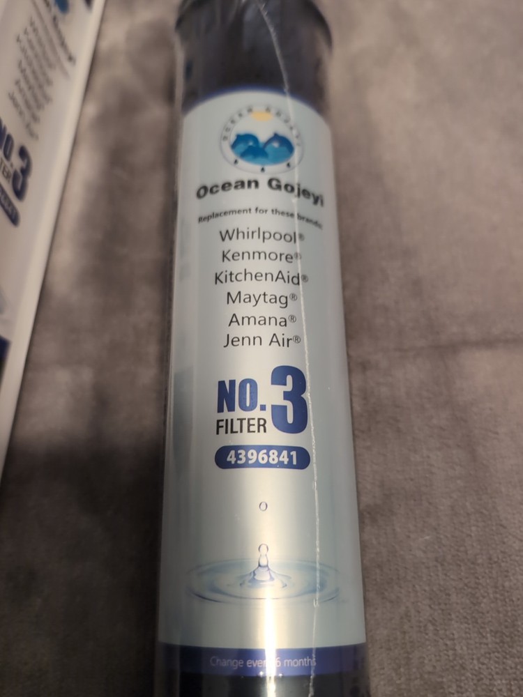 4396841 Replacement Refrigerator Water Filter For Whirlpool Kitchenaid