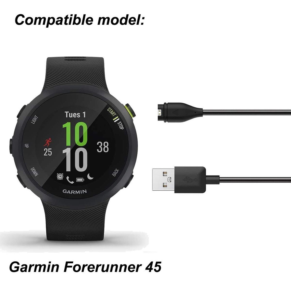 Smartwatch Charger Cable Replacement Compatible Models