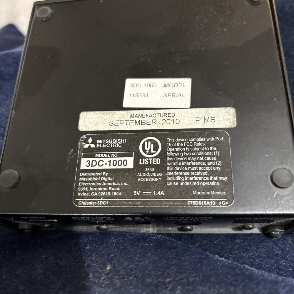 Mitsubishi Electric 3DA-1 Adapter