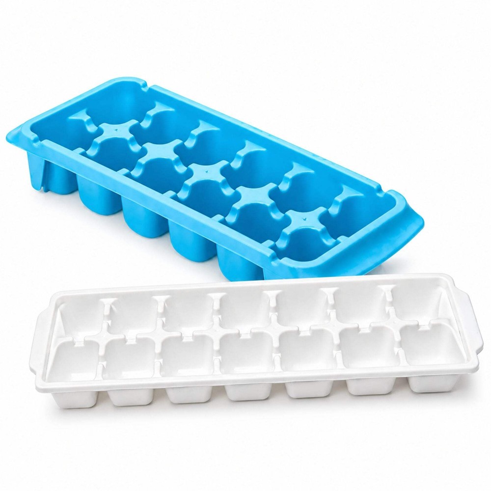 Plastic Ice Cube Trays: 1 Pack