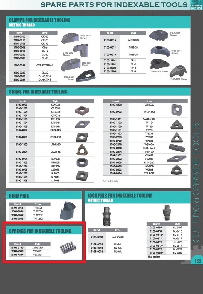 YB6512 SPRING (2100-4384)