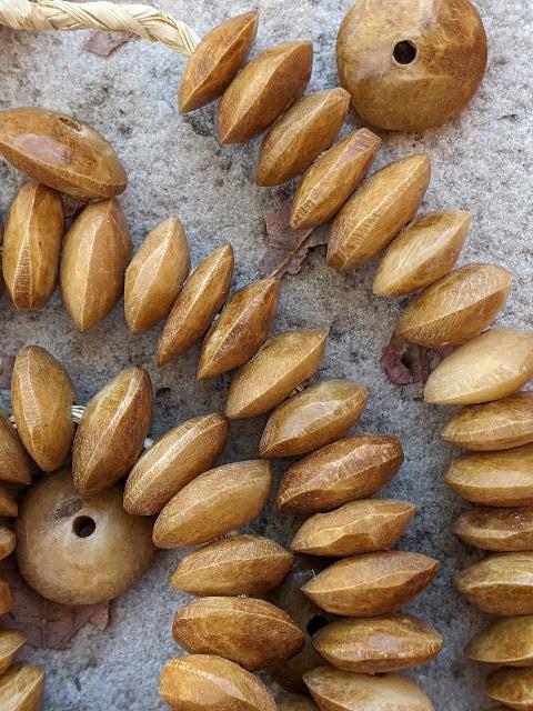 African Bone Beads [76892]