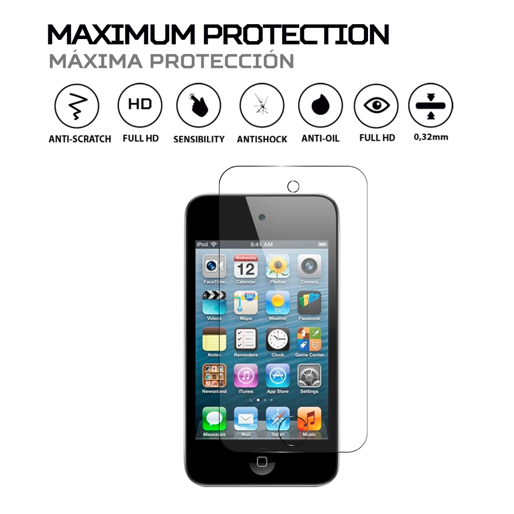 ANTISHOCK Screen protector for Apple iPod Touch 4